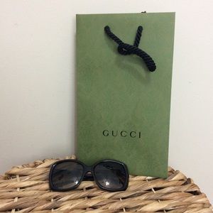 🔴 Gucci Tortoise Shell Sunglasses GG 3612/S! 🔥